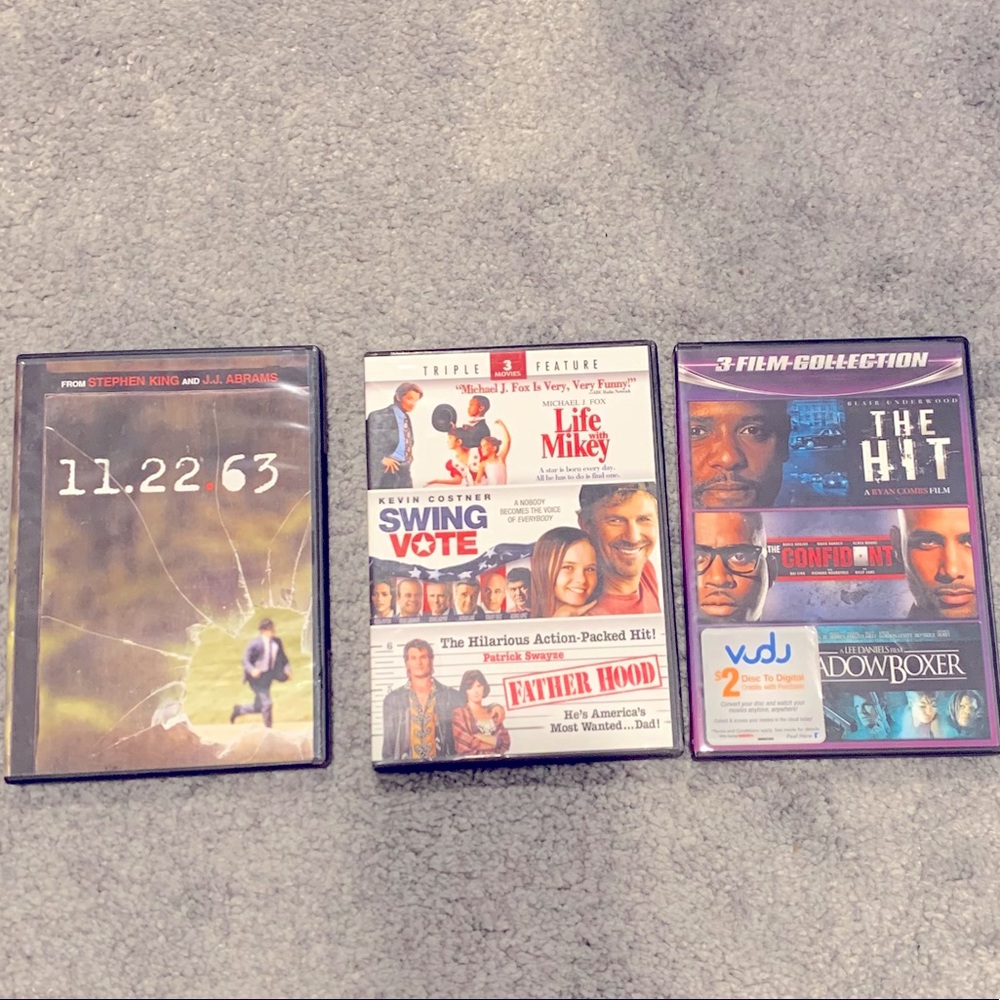 7 Movie Bundle